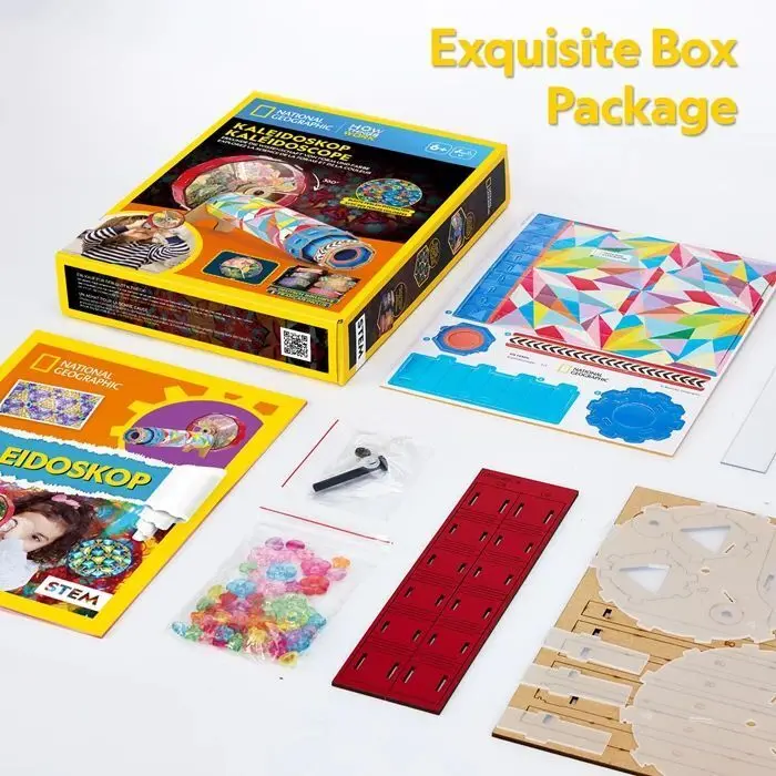 Bild: 7640409429854 | CUBICFUN - Kaleidoskop gross | Kit (Bastelset) | 661090 | 2026