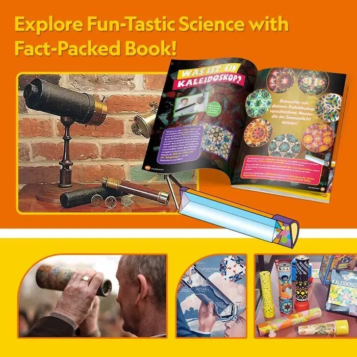 Bild: 7640409429854 | CUBICFUN - Kaleidoskop gross | Kit (Bastelset) | 661090 | 2026