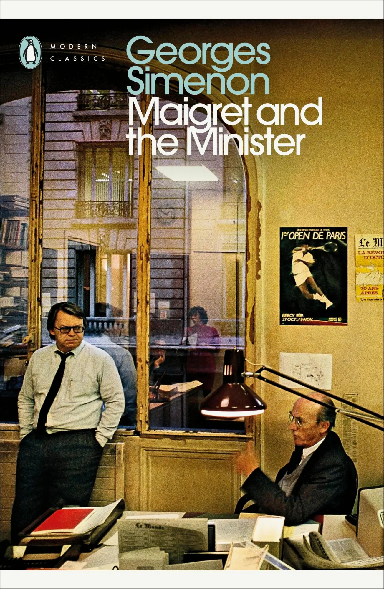 Cover: 9780241279854 | Maigret and the Minister | Inspector Maigret #46 | Georges Simenon