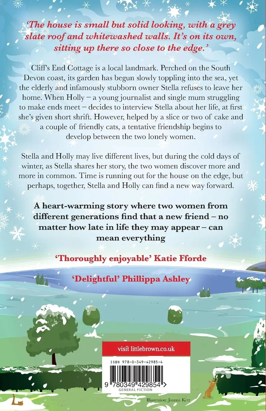 Rückseite: 9780349429854 | Winter at Cliff's End Cottage | Sheila Norton | Taschenbuch | Englisch