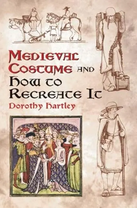 Cover: 9780486429854 | Medieval Costume and How to Recreate It | Dorothy Hartley | Buch