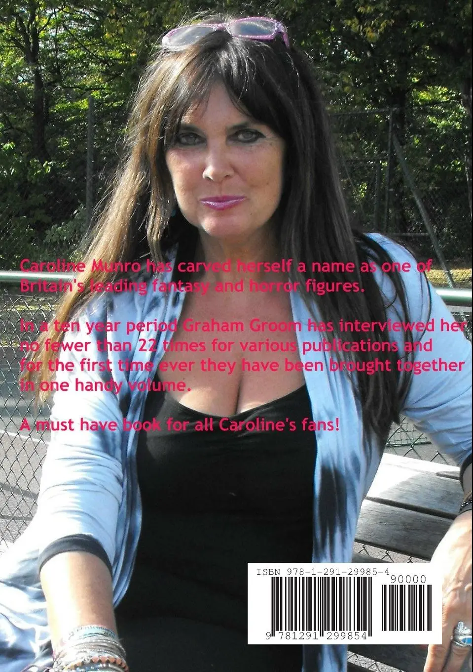 Rückseite: 9781291299854 | CAROLINE MUNRO | IN HER OWN WORDS | Graham Groom | Taschenbuch | 2013