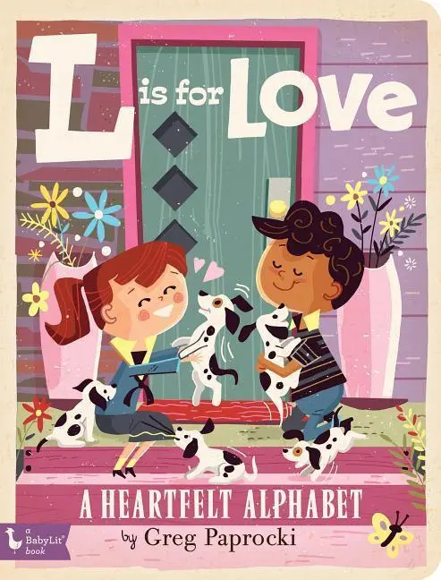 Cover: 9781423649854 | L Is for Love | A Heartfelt Alphabet | Greg Paprocki | Buch | Gebunden