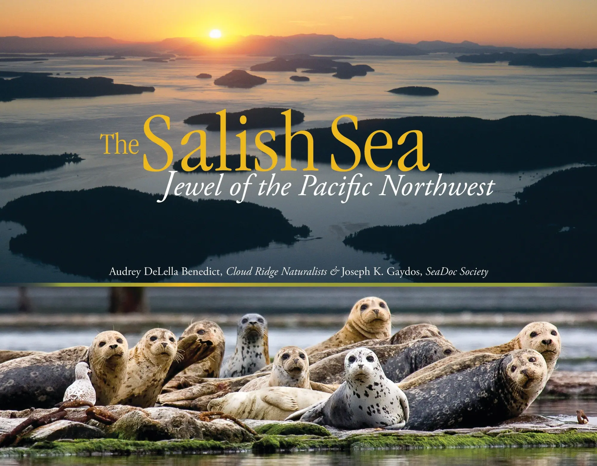 Cover: 9781570619854 | The Salish Sea | Jewel of the Pacific Northwest | Benedict (u. a.)