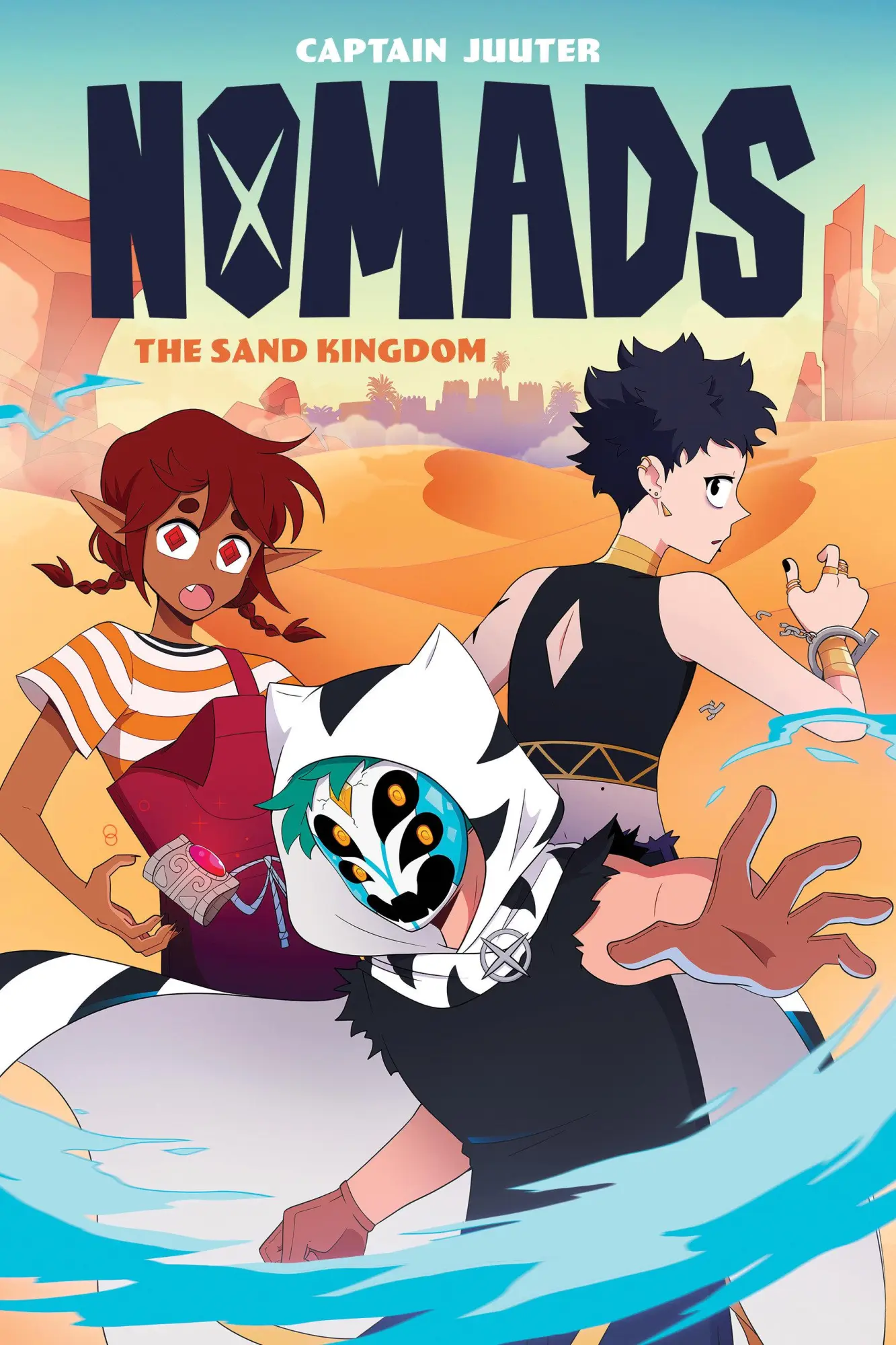 Cover: 9781637969854 | Nomads: The Sand Kingdom | Captain Juuter | Taschenbuch | Englisch