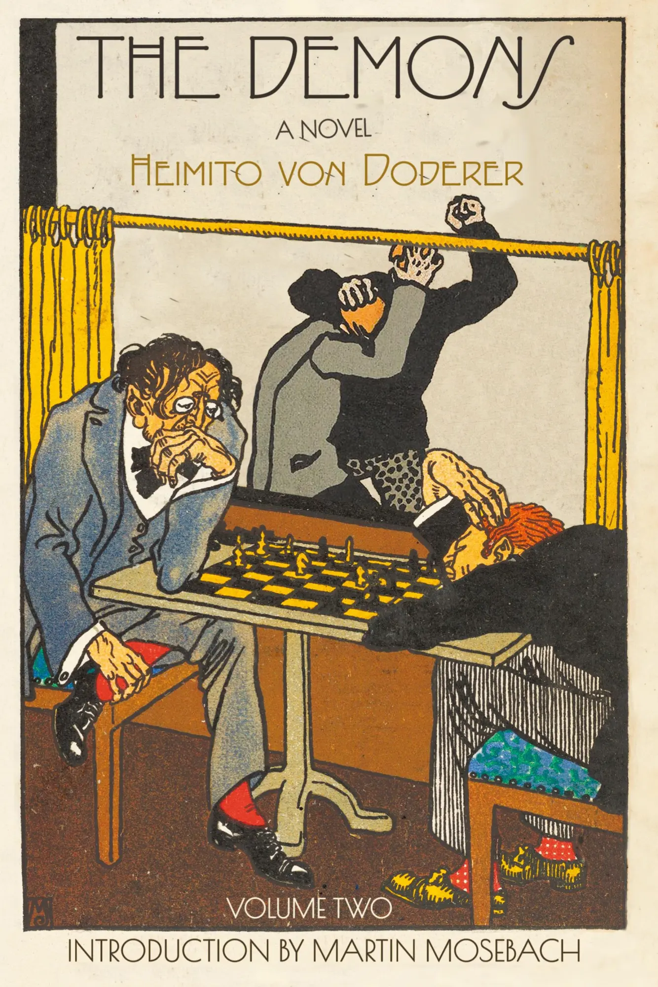 Cover: 9781951319854 | The Demons | Volume Two | Heimito Von Doderer | Taschenbuch | Englisch