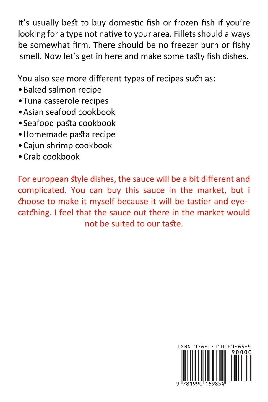 Rückseite: 9781990169854 | Seafood Recipe Cookbook | Victor Wyse | Taschenbuch | Englisch | 2021