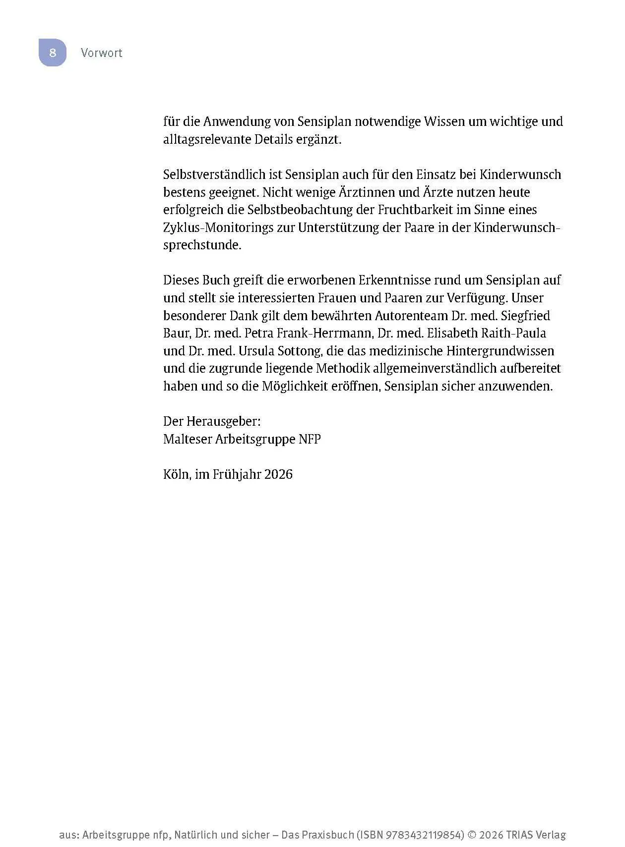 Bild: 9783432119854 | Natürlich und sicher - Das Praxisbuch | Malteser Werke gGmbH | Buch