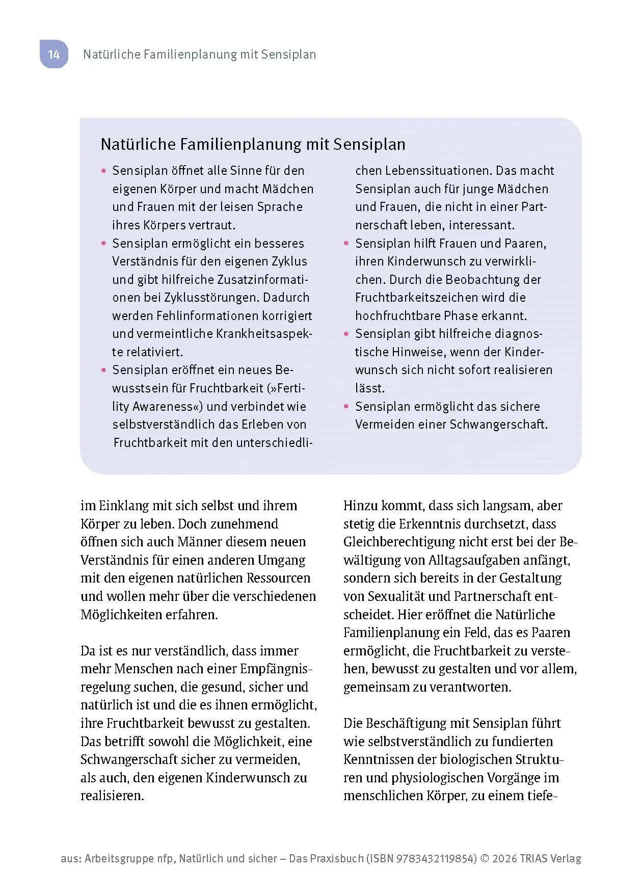 Bild: 9783432119854 | Natürlich und sicher - Das Praxisbuch | Malteser Werke gGmbH | Buch