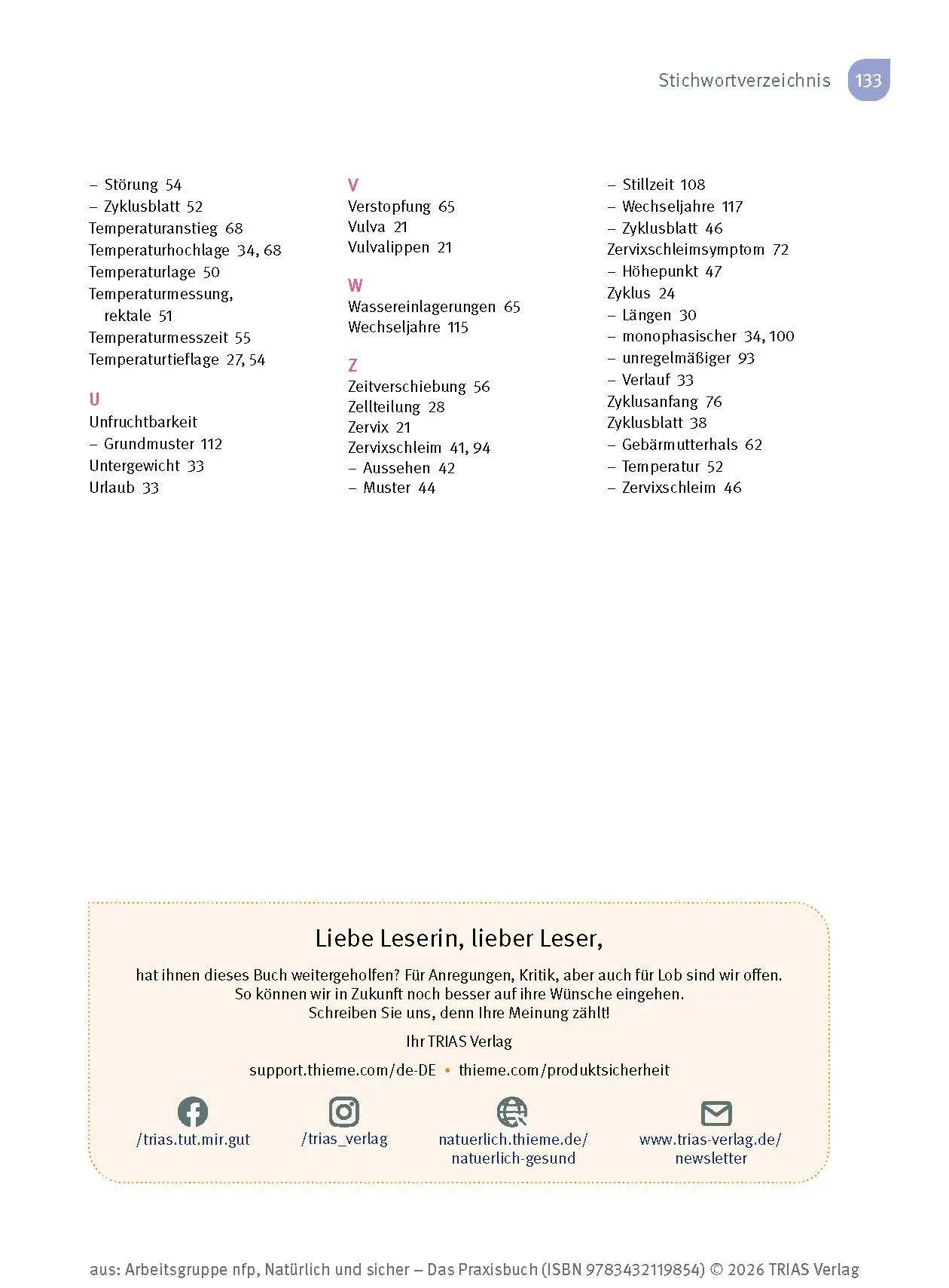 Bild: 9783432119854 | Natürlich und sicher - Das Praxisbuch | Malteser Werke gGmbH | Buch