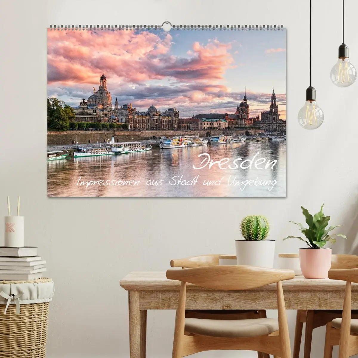 Bild: 9783457969854 | Dresden: Impressionen aus Stadt und Umgebung (Wandkalender 2026 DIN...
