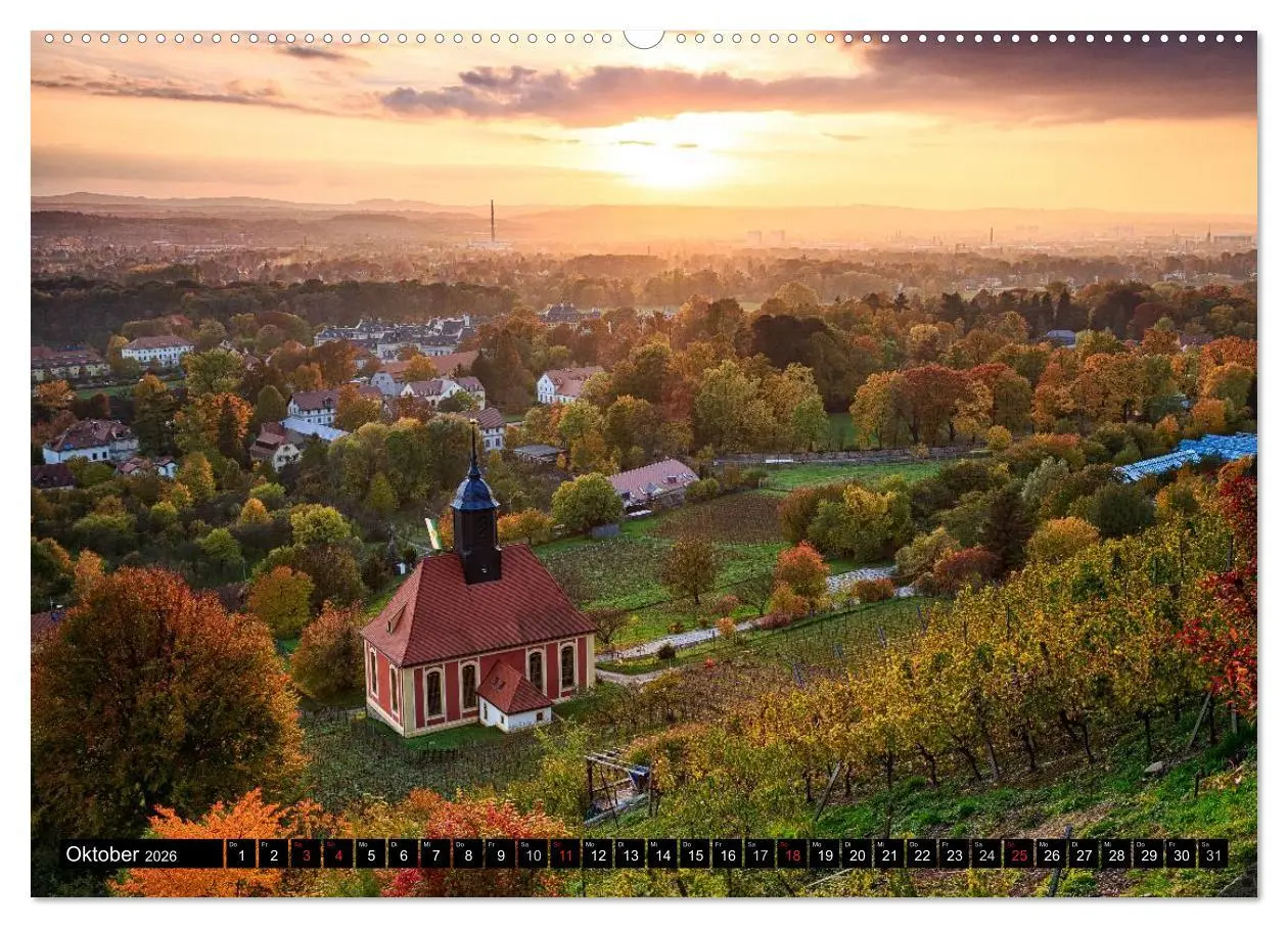 Bild: 9783457969854 | Dresden: Impressionen aus Stadt und Umgebung (Wandkalender 2026 DIN...