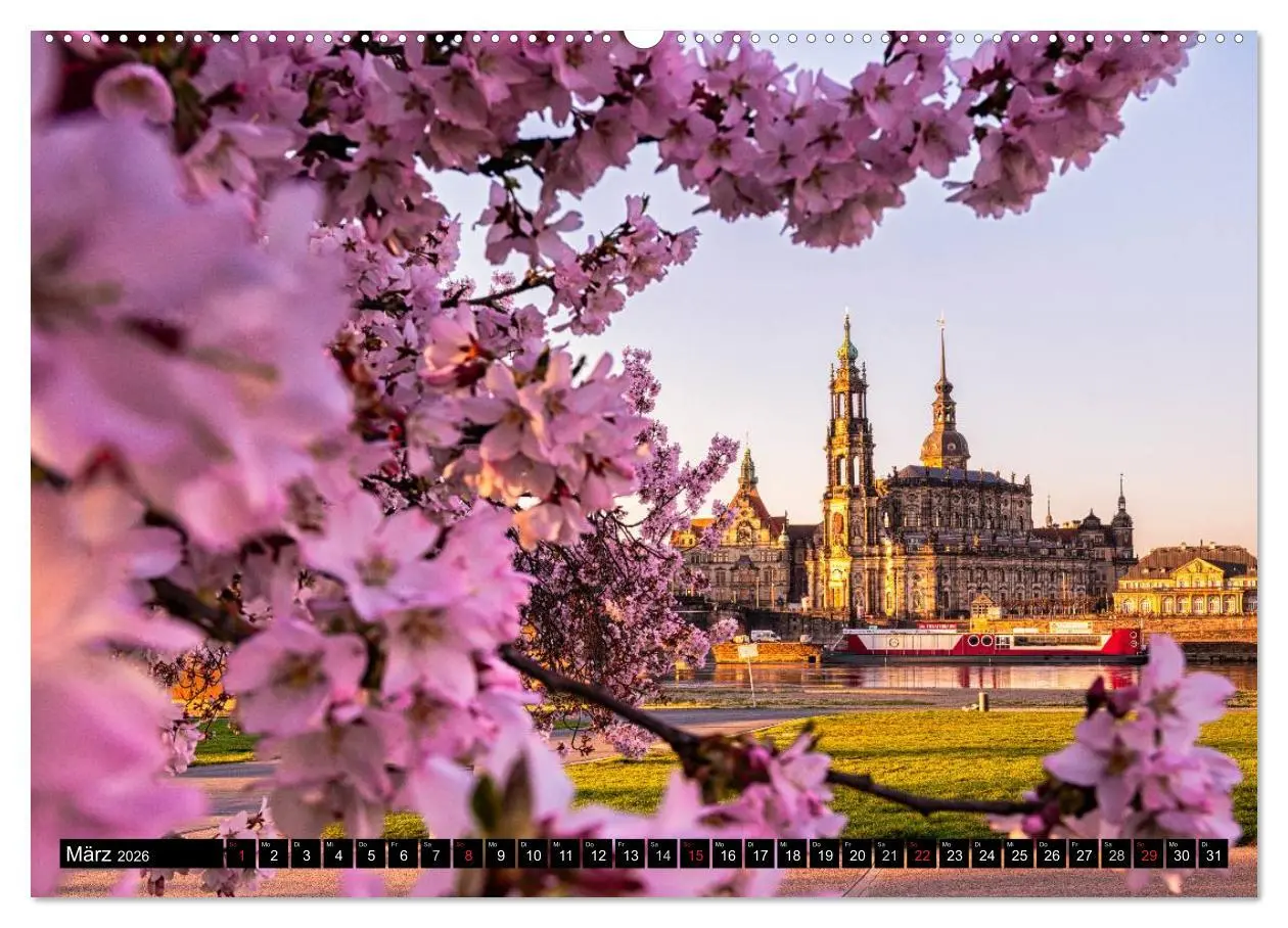 Bild: 9783457969854 | Dresden: Impressionen aus Stadt und Umgebung (Wandkalender 2026 DIN...