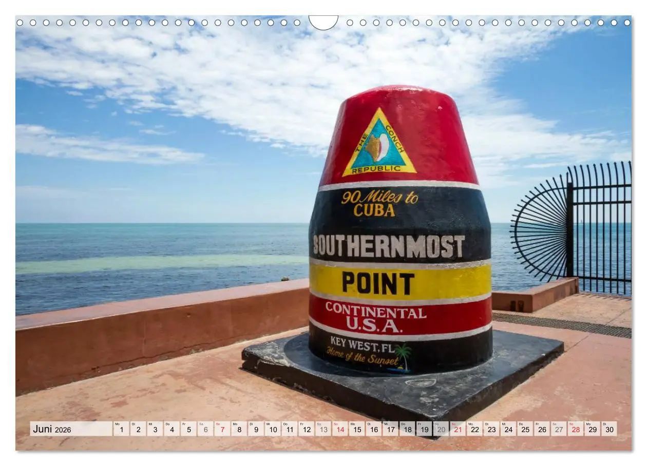 Bild: 9783516129854 | FLORIDA KEYS UND KEY WEST Malerische Reiseroute (Wandkalender 2026...