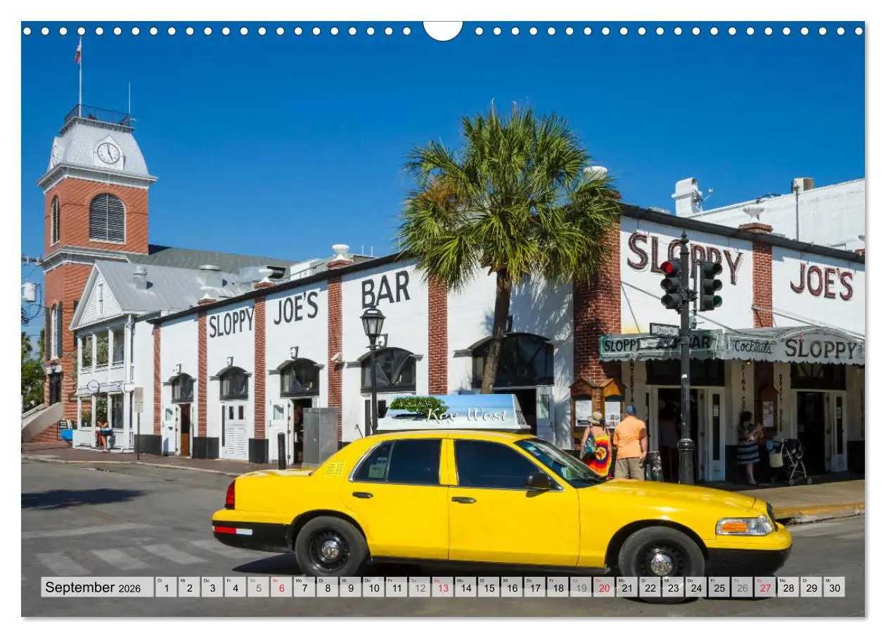 Bild: 9783516129854 | FLORIDA KEYS UND KEY WEST Malerische Reiseroute (Wandkalender 2026...
