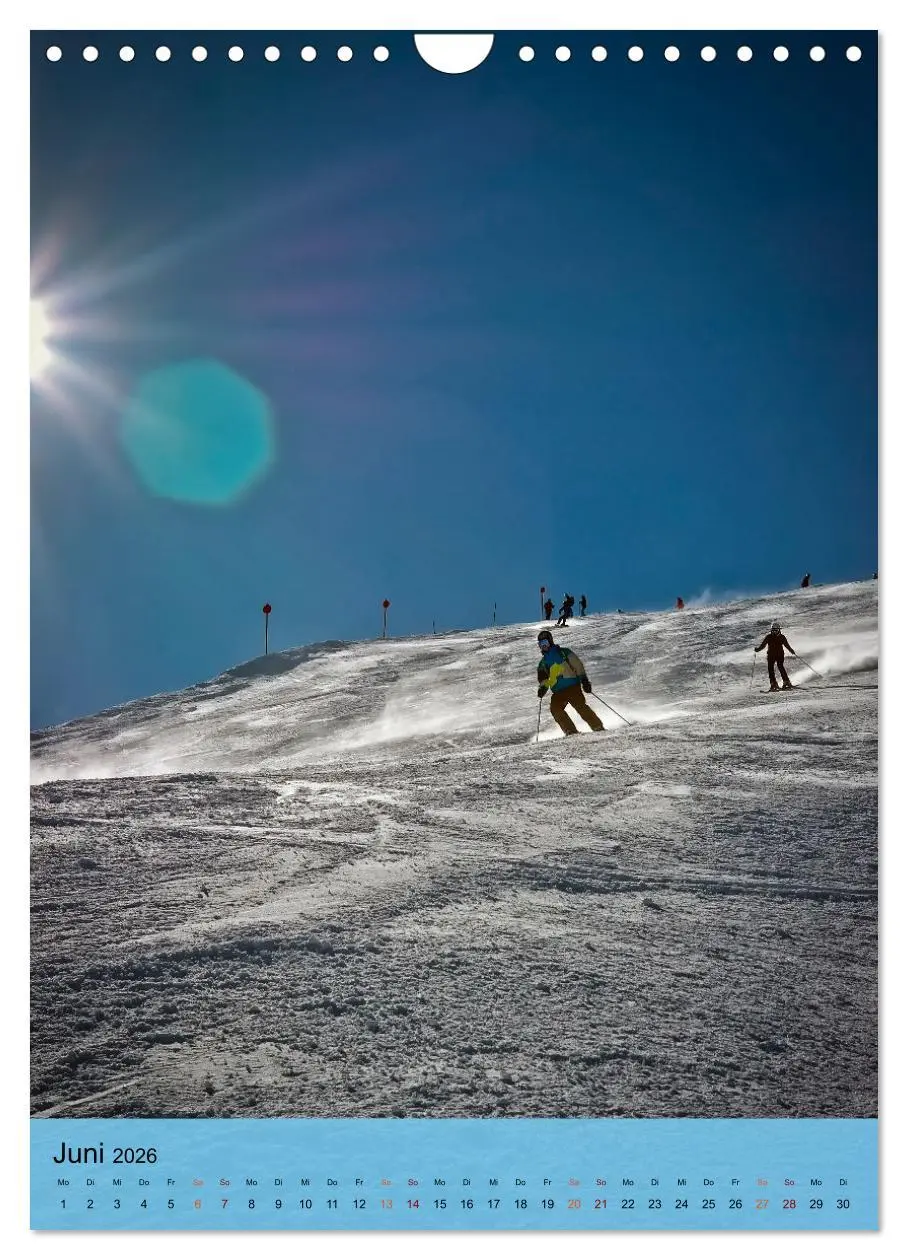Bild: 9783516369854 | Endlich wieder Skifahren (Wandkalender 2026 DIN A4 hoch), CALVENDO...