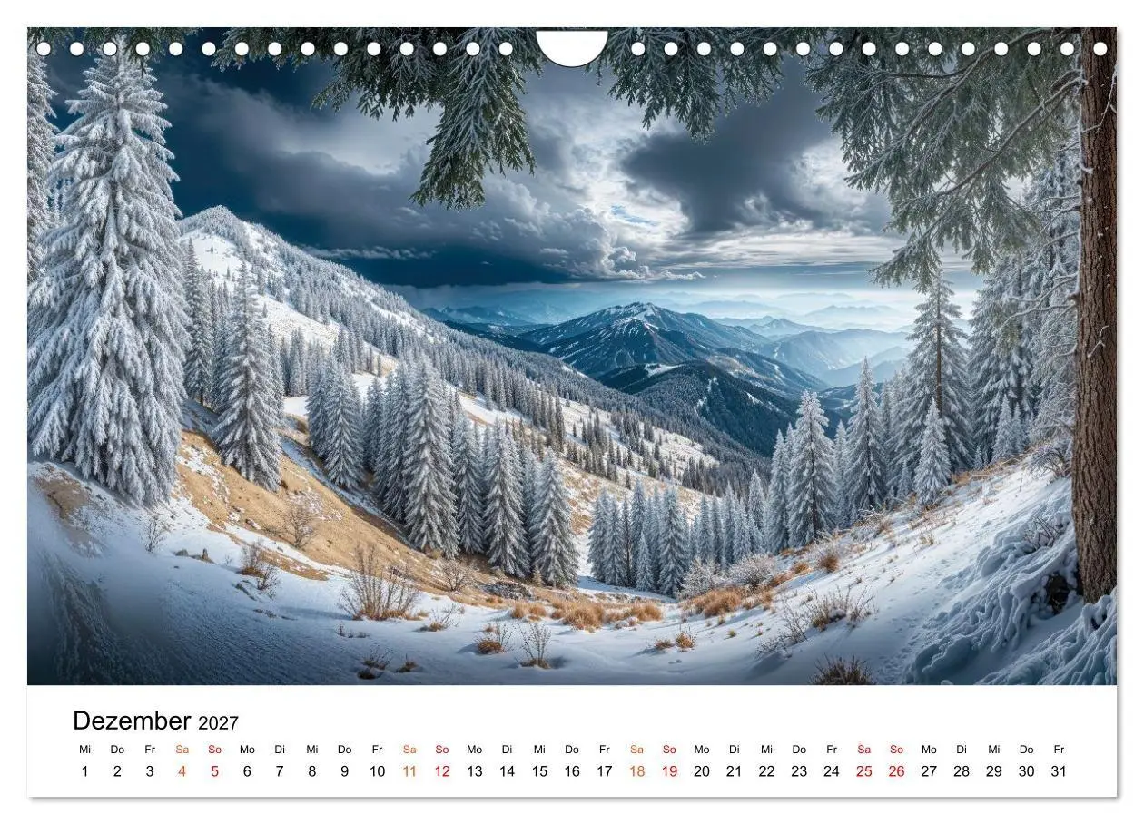 Bild: 9783516749854 | Deutschland - zwischen Bergen und Meeren (Wandkalender 2027 DIN A4...