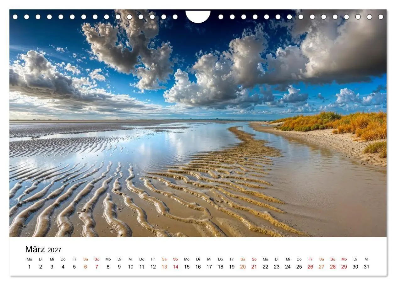 Bild: 9783516749854 | Deutschland - zwischen Bergen und Meeren (Wandkalender 2027 DIN A4...