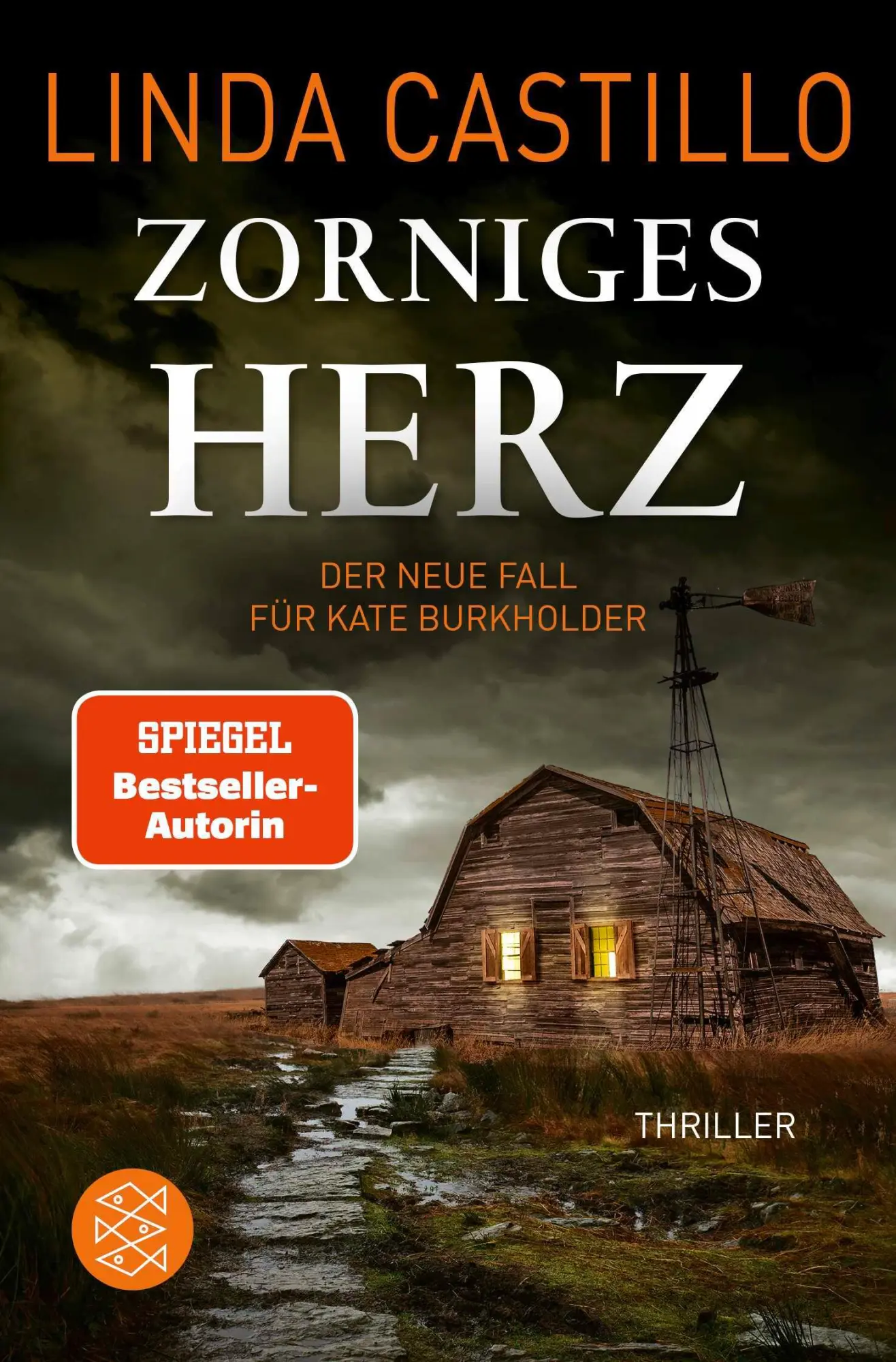 Cover: 9783596709854 | Zorniges Herz | Thriller Spannender Thriller bei den Amischen | Buch