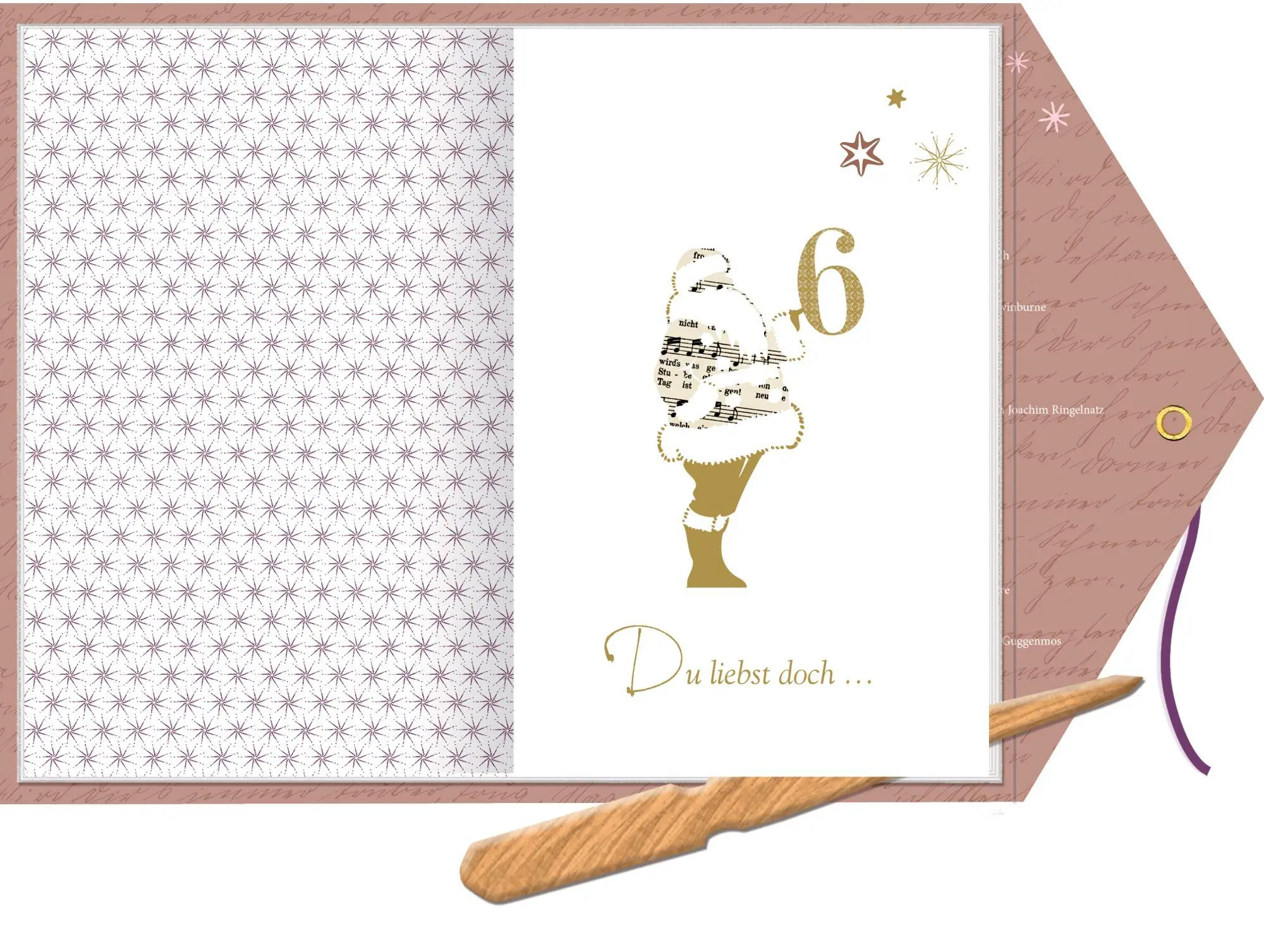 Bild: 9783649649854 | Brief-Adventskalenderbuch - Advent auf Samtpfoten | Kalender | 48 S.