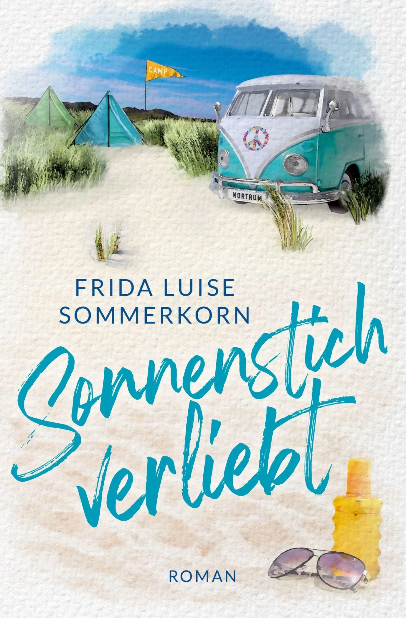 Cover: 9783695639854 | Sonnenstich verliebt | Nordseeroman | Frida Luise Sommerkorn | Buch