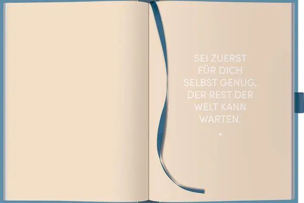 Bild: 9783731889854 | Self-care Tagebuch Aqua | Verlag Korsch | Buch | 200 S. | Deutsch