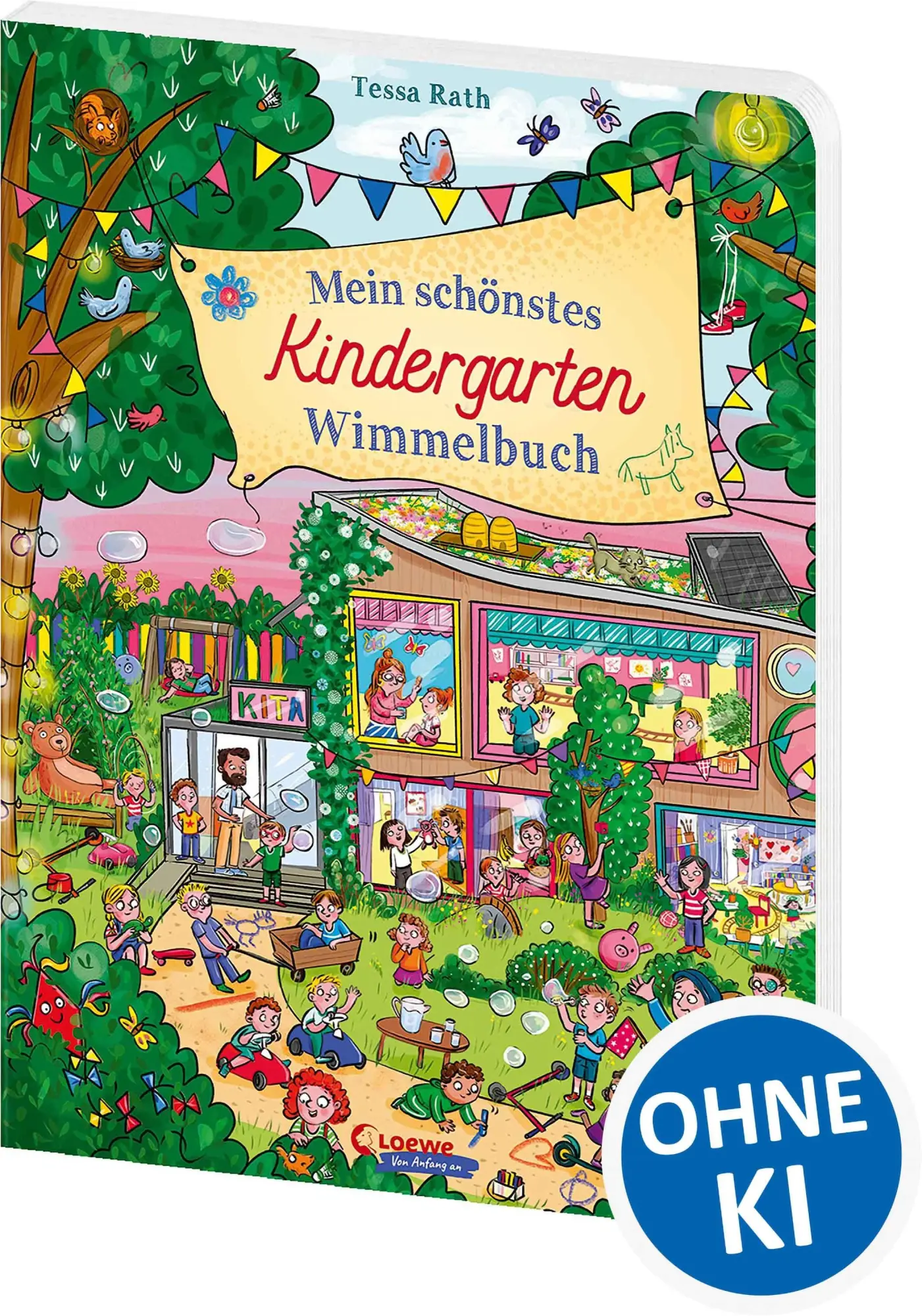 Cover: 9783743219854 | Mein schönstes Kindergarten-Wimmelbuch | Tessa Rath | Buch | 16 S.