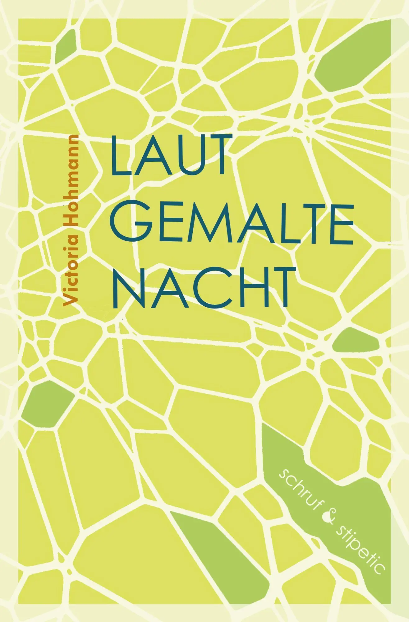 Cover: 9783944359854 | Laugemalte Nacht | Victoria Hohmann | Taschenbuch | 188 S. | Deutsch