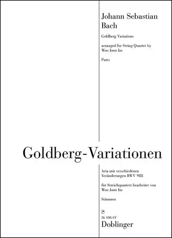 Goldberg Variationen BWV 988