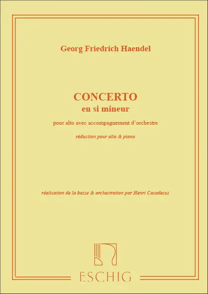 Concerto en si mineur