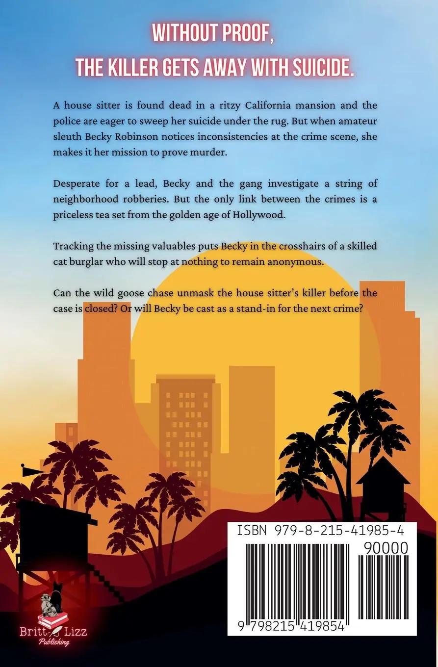 Rückseite: 9798215419854 | Stand-In Murder | A Humorous Best Friends Cozy Mystery | Brinegar