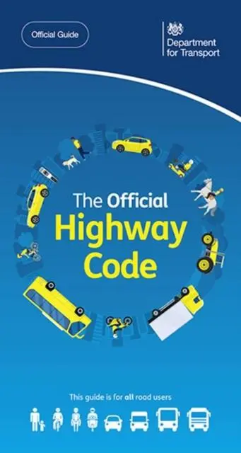 Cover: 9780115539954 | The official highway code | Transport | Taschenbuch | Englisch | 2022