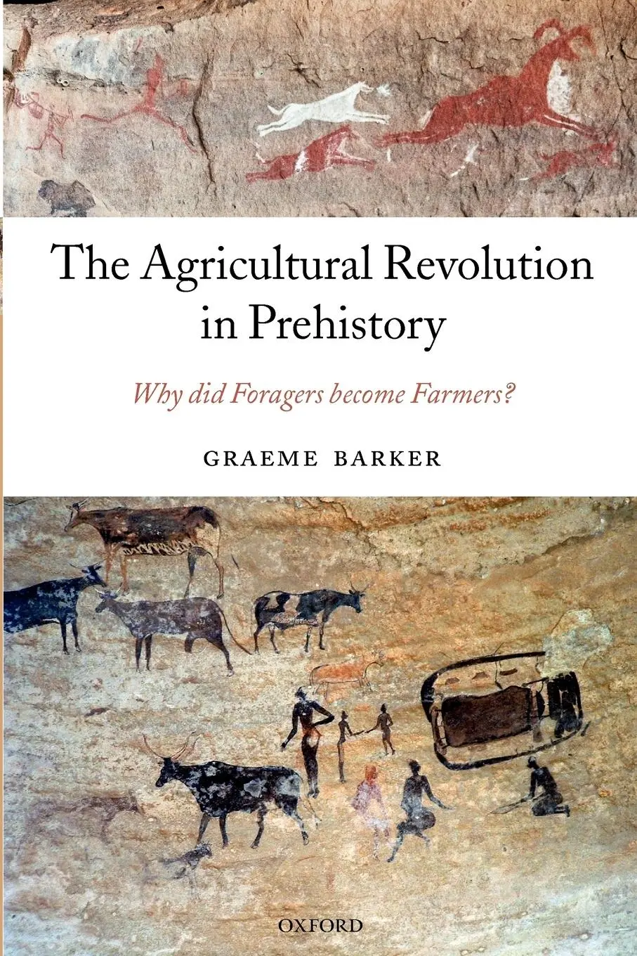 Cover: 9780199559954 | The Agricultural Revolution in Prehistory | Graeme Barker | Buch
