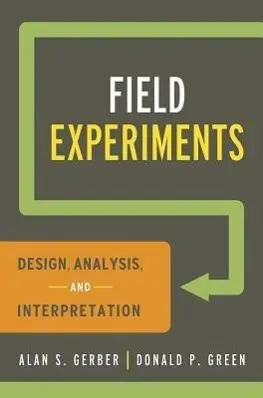 Cover: 9780393979954 | Field Experiments | Design, Analysis, and Interpretation | Taschenbuch