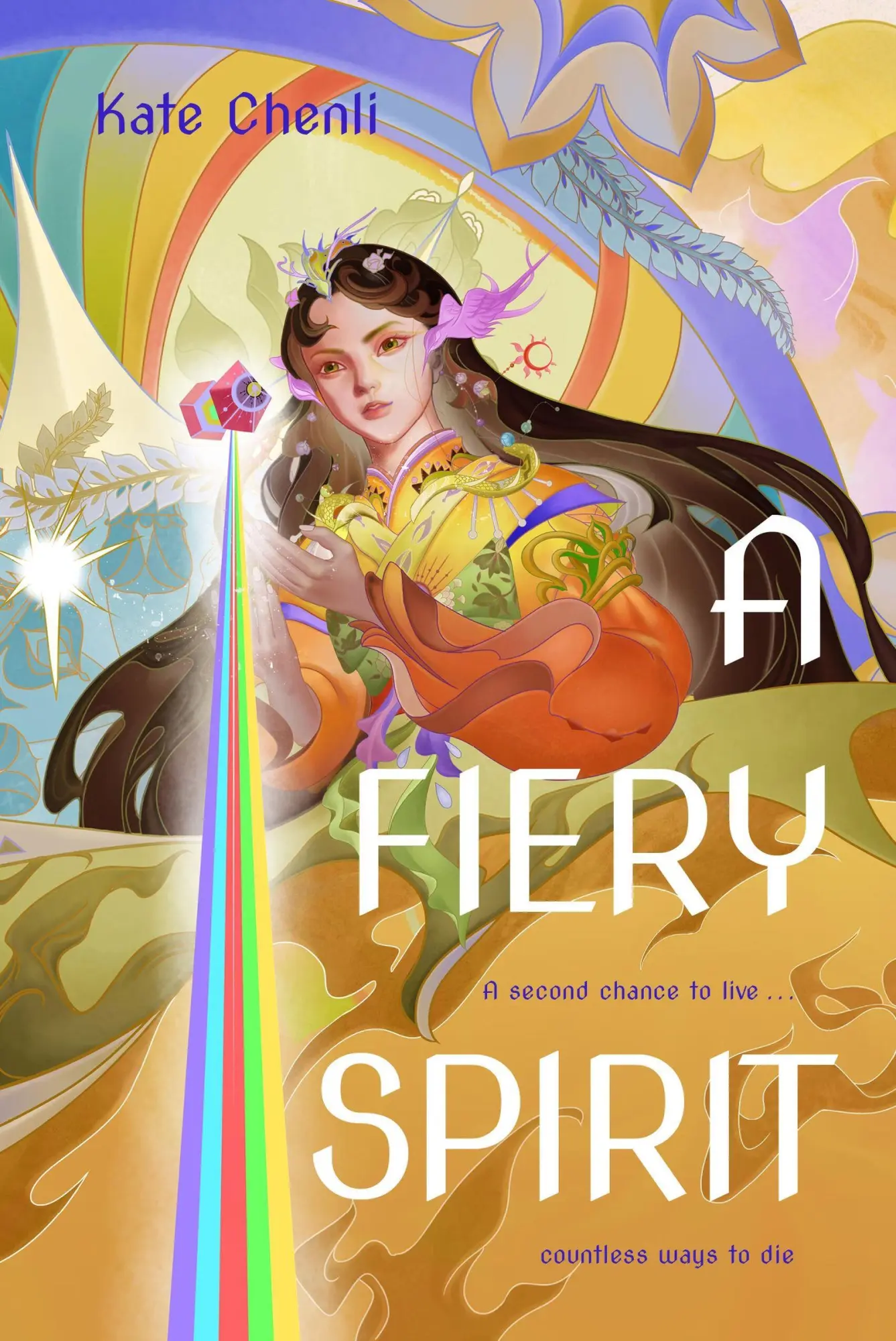 Cover: 9781454949954 | Fiery Spirit | A Bright Heart Novel | Kate Chenli | Buch | Englisch