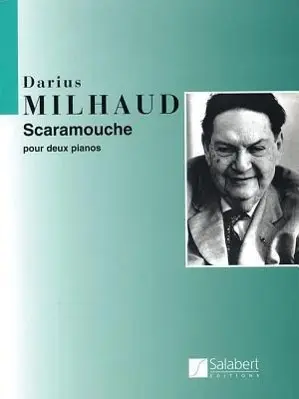 Cover: 9781476899954 | Scaramouche | Piano Duet | Darius Milhaud | Taschenbuch | Englisch