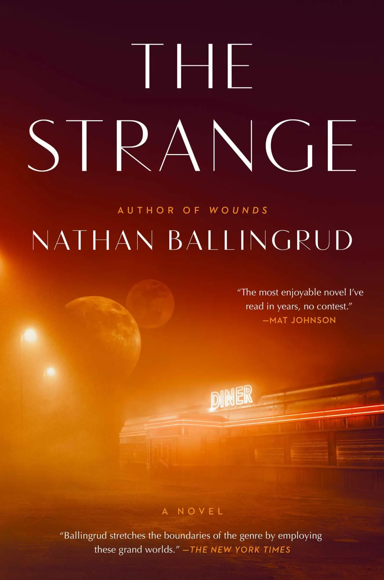 Cover: 9781534449954 | The Strange | Nathan Ballingrud | Buch | Gebunden | Englisch | 2023