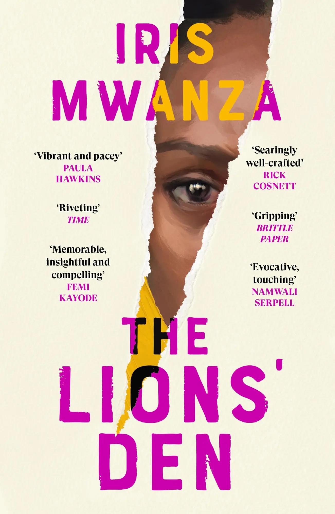 Cover: 9781838859954 | The Lions' Den | Iris Mwanza | Taschenbuch | Englisch | 2025