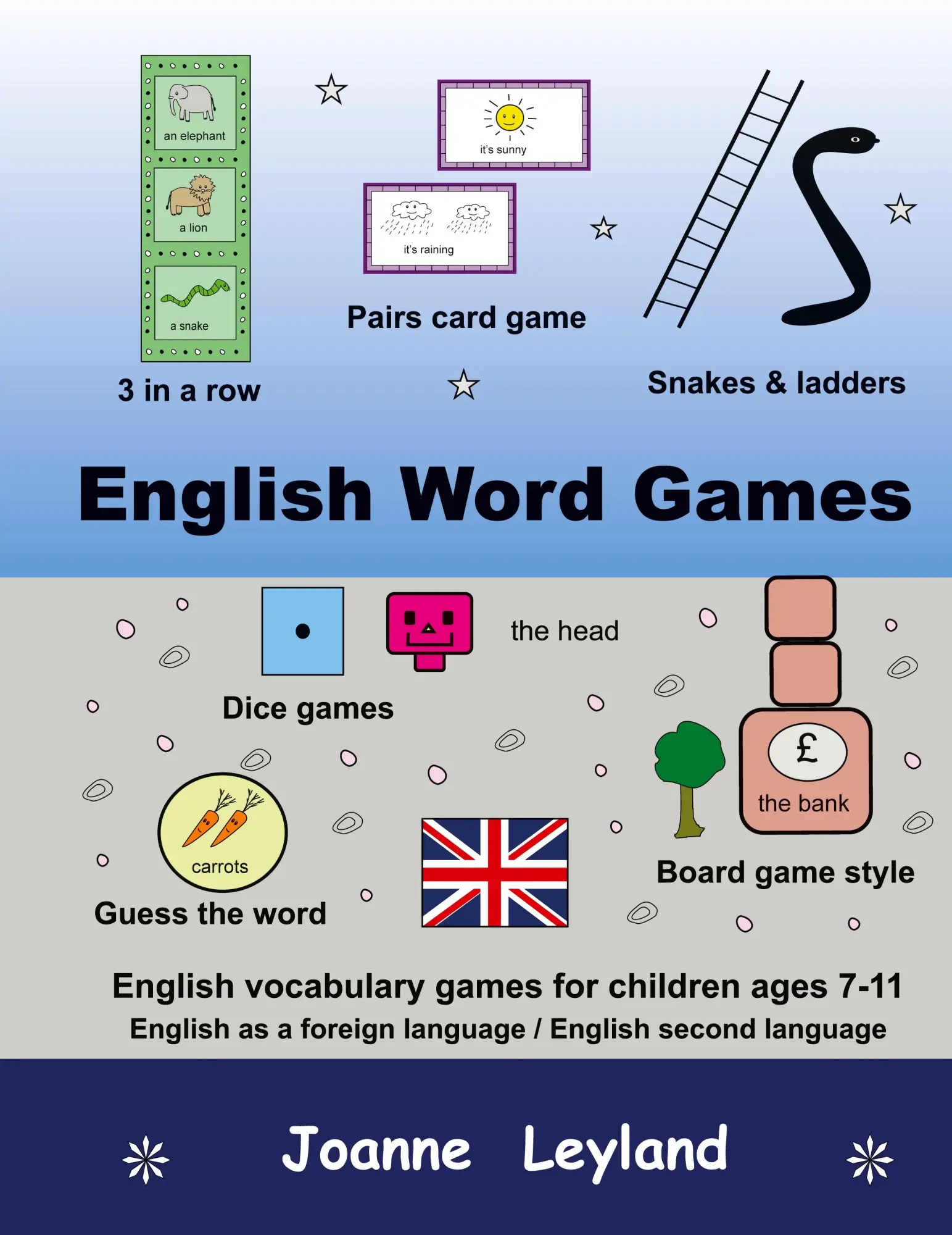 Cover: 9781914159954 | English Word Games | Joanne Leyland | Taschenbuch | Englisch | 2022