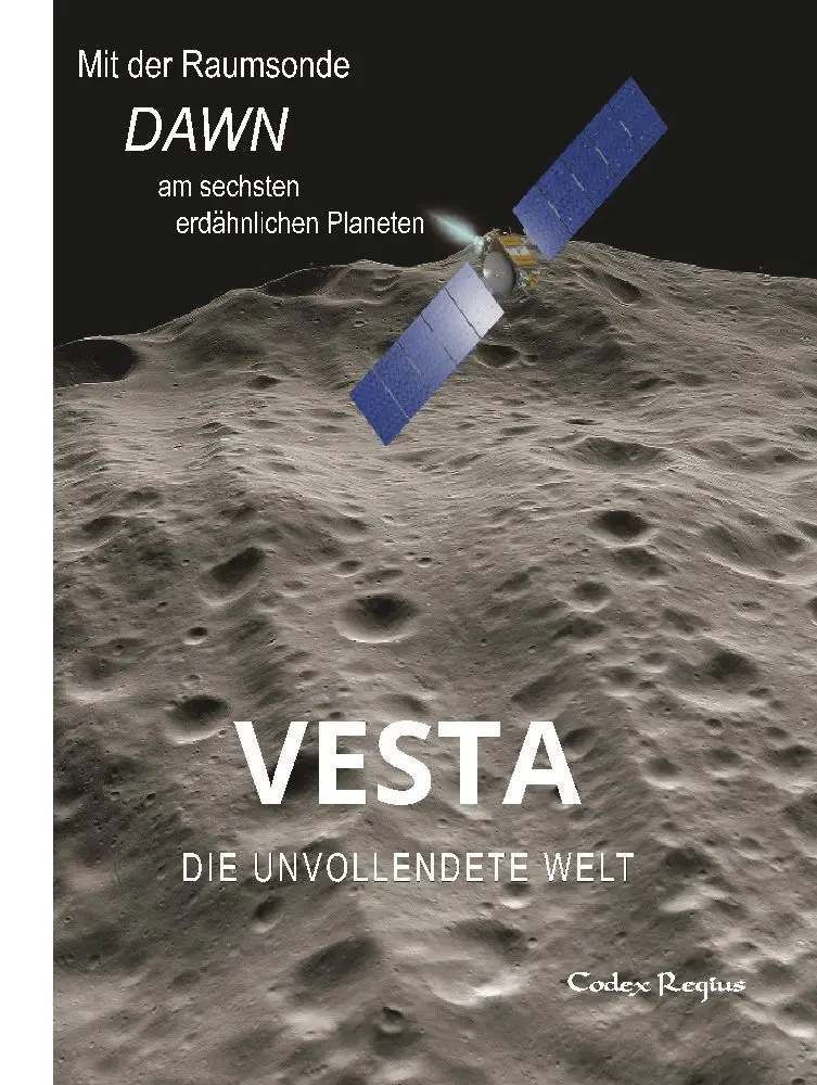 Cover: 9783384149954 | Vesta: Die unvollendete Welt | Codex Regius | Taschenbuch | Deutsch