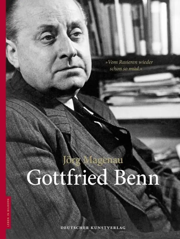 Cover: 9783422069954 | Gottfried Benn | Jörg Magenau | Buch | 64 S. | Deutsch | 2010