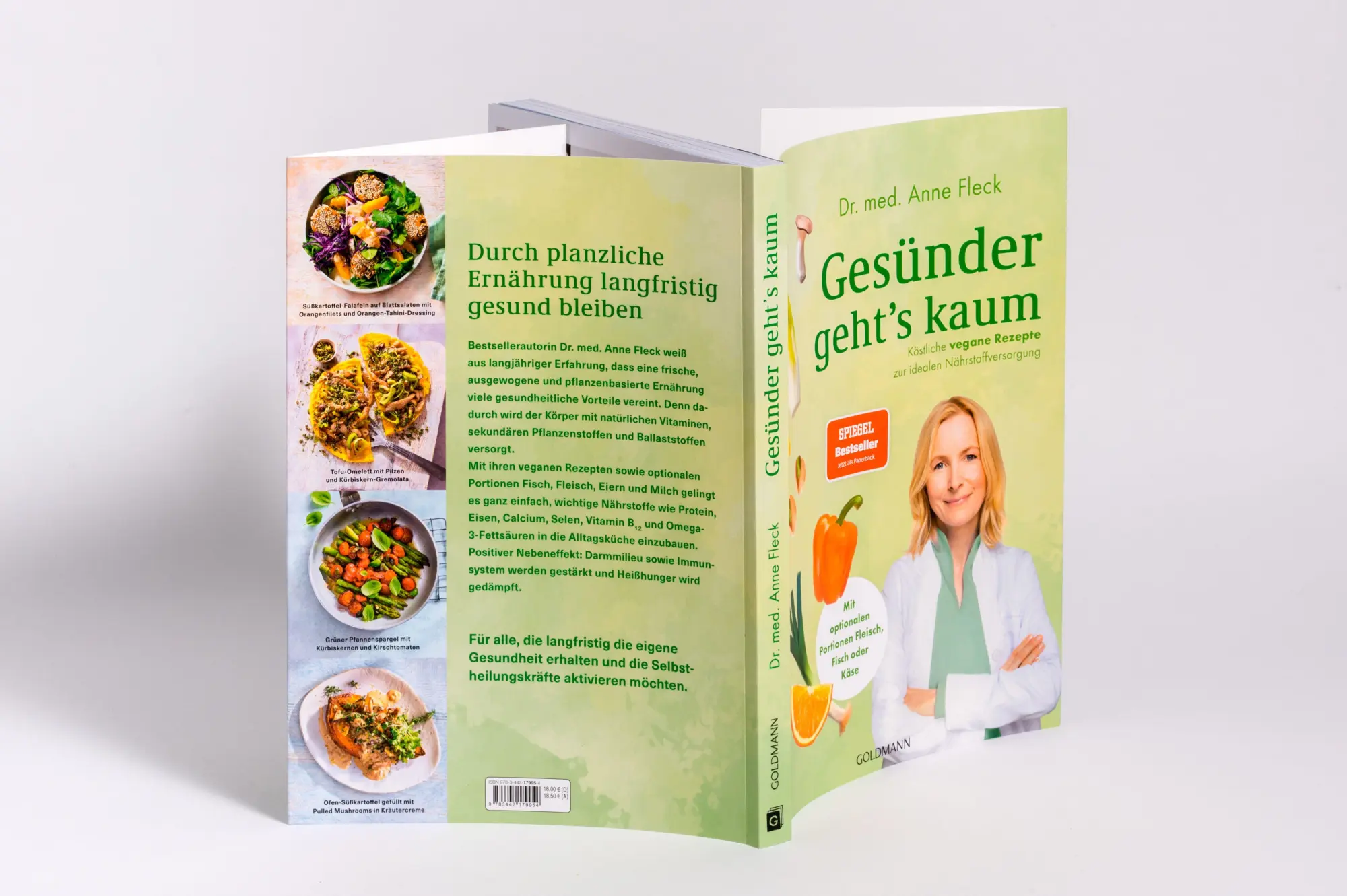 Bild: 9783442179954 | Gesünder geht's kaum | Anne Fleck | Taschenbuch | 192 S. | Deutsch