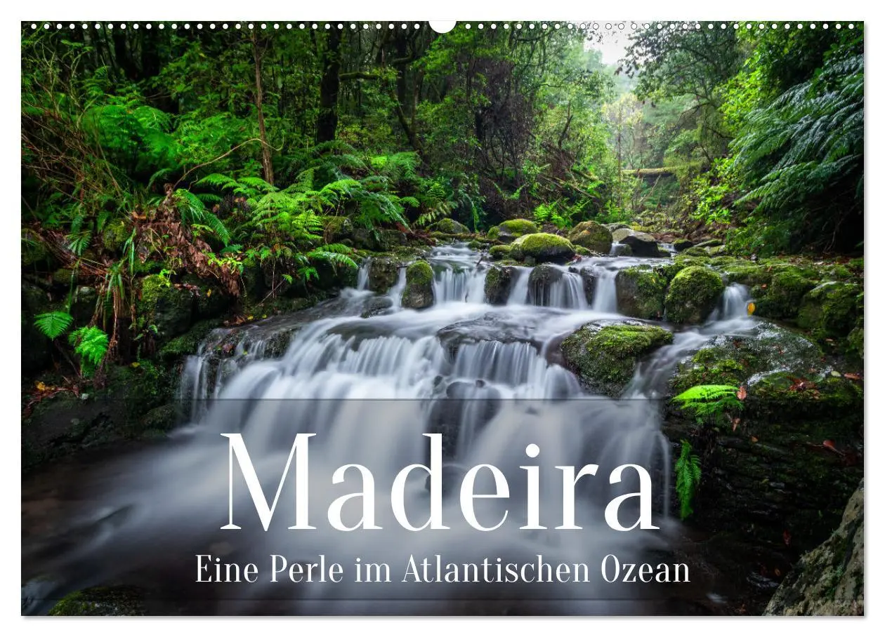 Cover: 9783457579954 | Madeira - Eine Perle im Atlantischen Ozean (Wandkalender 2026 DIN...