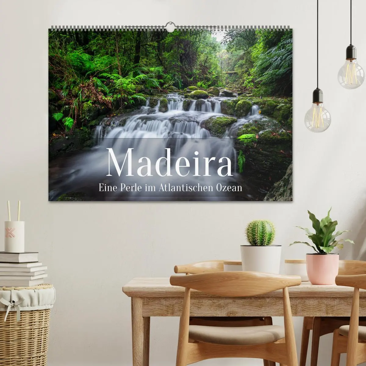 Bild: 9783457579954 | Madeira - Eine Perle im Atlantischen Ozean (Wandkalender 2026 DIN...