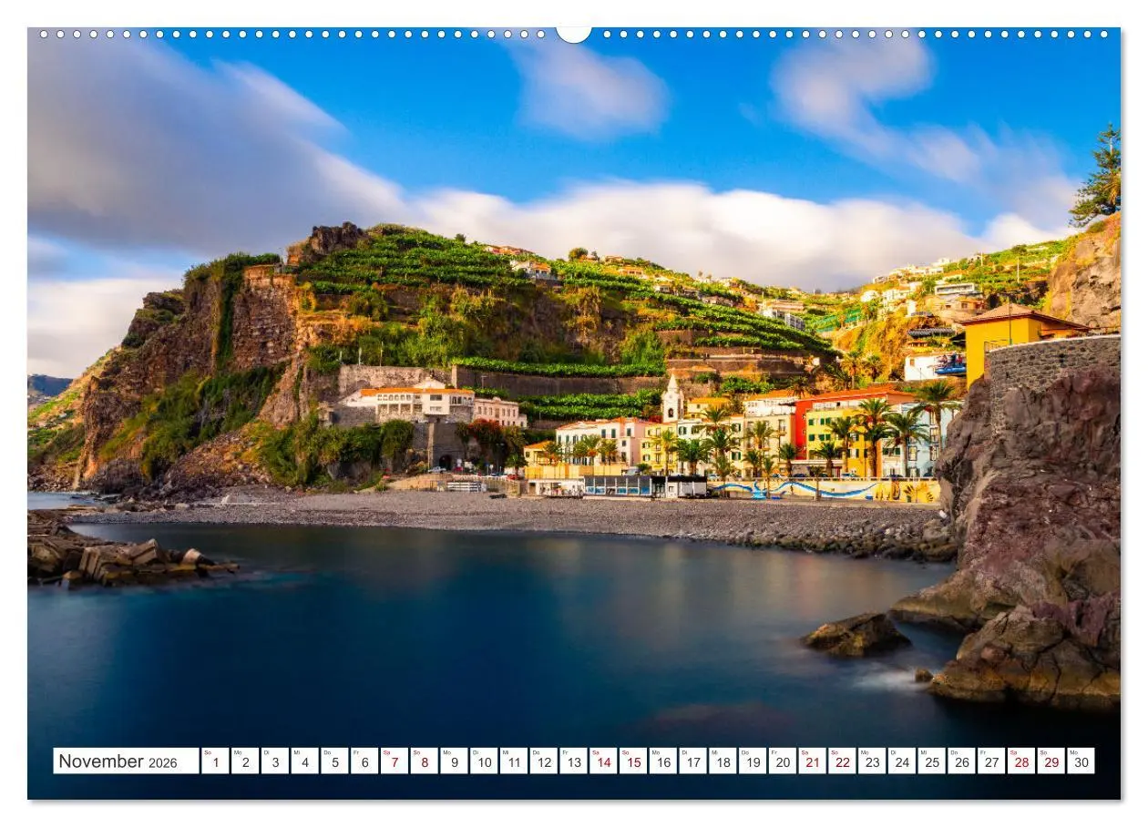Bild: 9783457579954 | Madeira - Eine Perle im Atlantischen Ozean (Wandkalender 2026 DIN...