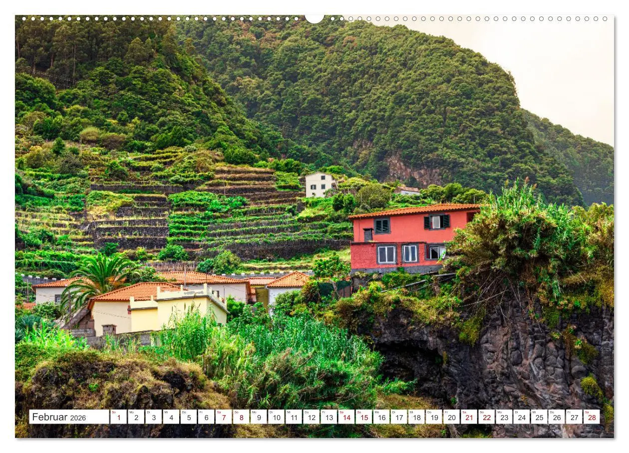 Bild: 9783457579954 | Madeira - Eine Perle im Atlantischen Ozean (Wandkalender 2026 DIN...