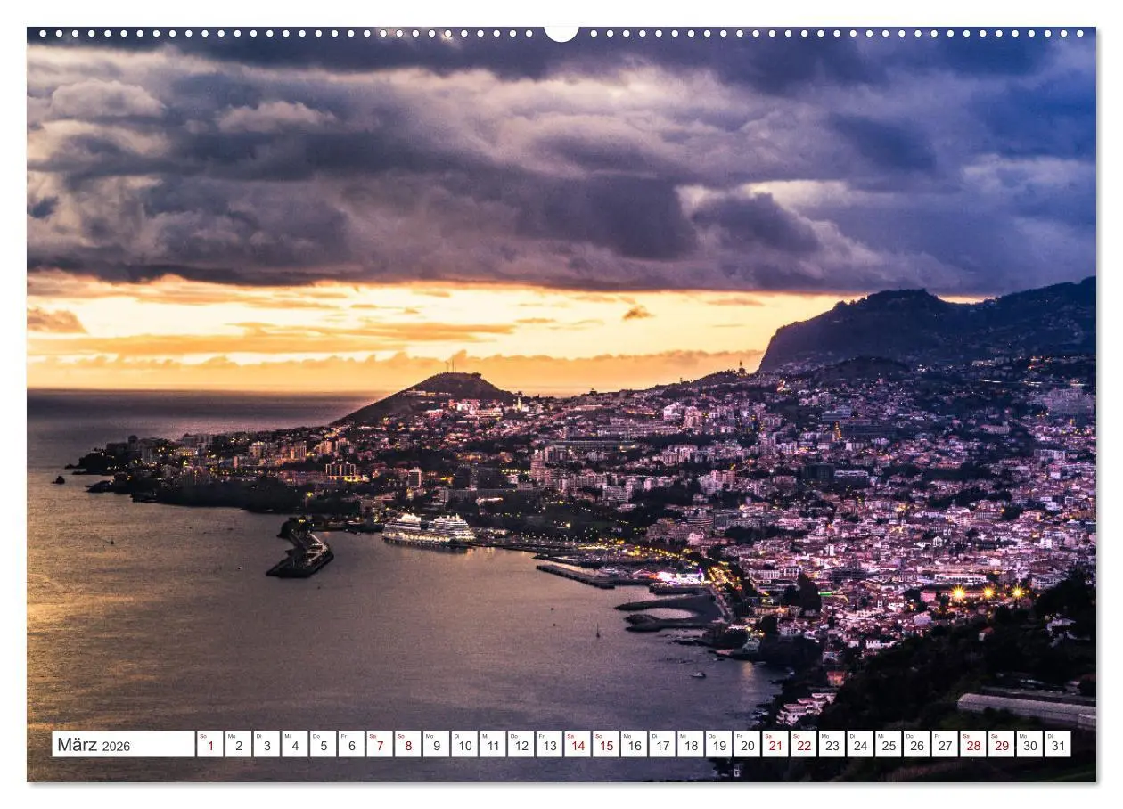 Bild: 9783457579954 | Madeira - Eine Perle im Atlantischen Ozean (Wandkalender 2026 DIN...