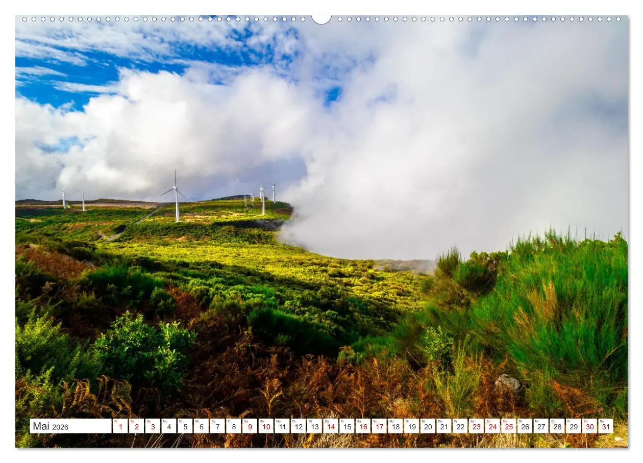 Bild: 9783457579954 | Madeira - Eine Perle im Atlantischen Ozean (Wandkalender 2026 DIN...