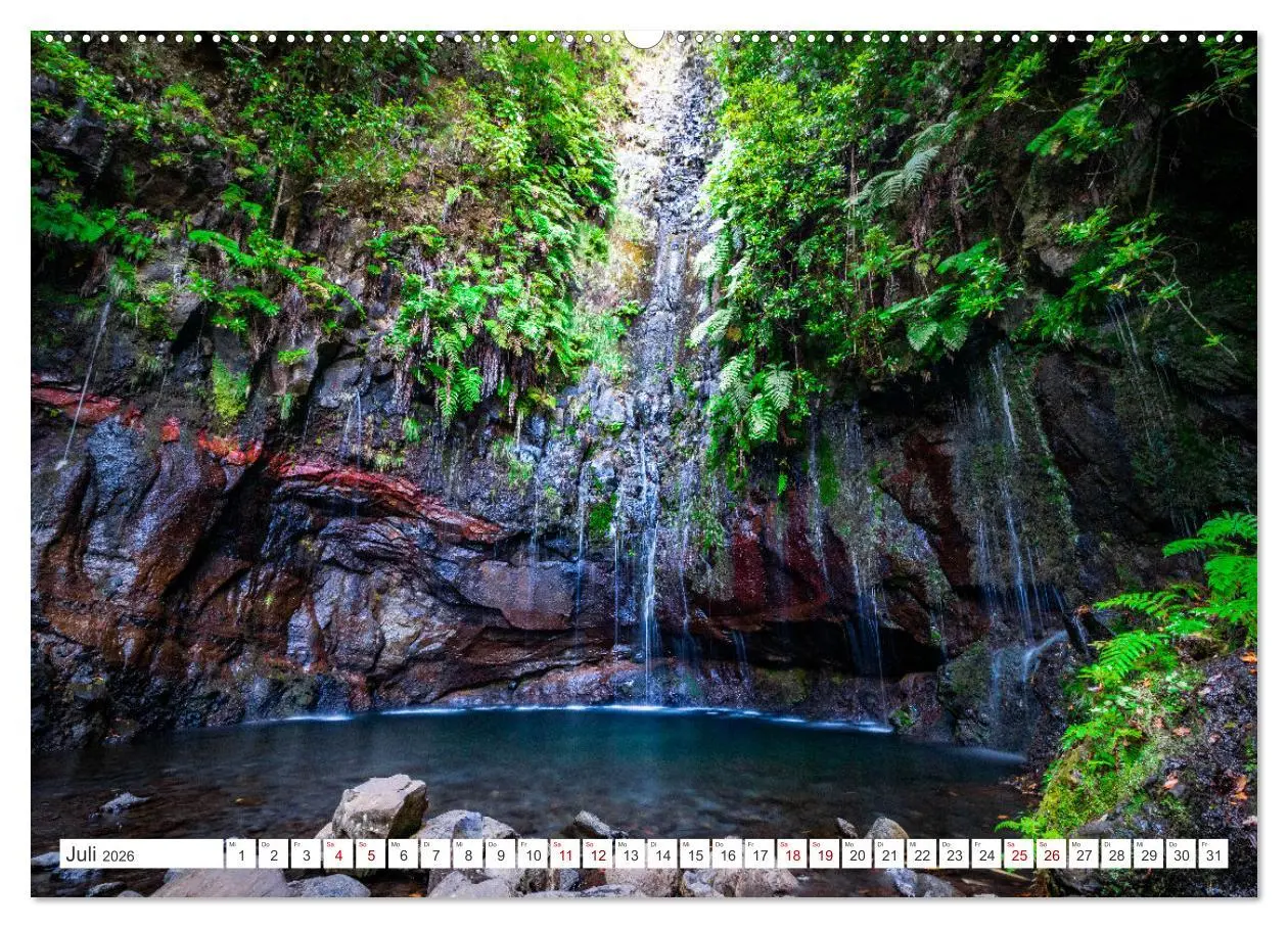 Bild: 9783457579954 | Madeira - Eine Perle im Atlantischen Ozean (Wandkalender 2026 DIN...