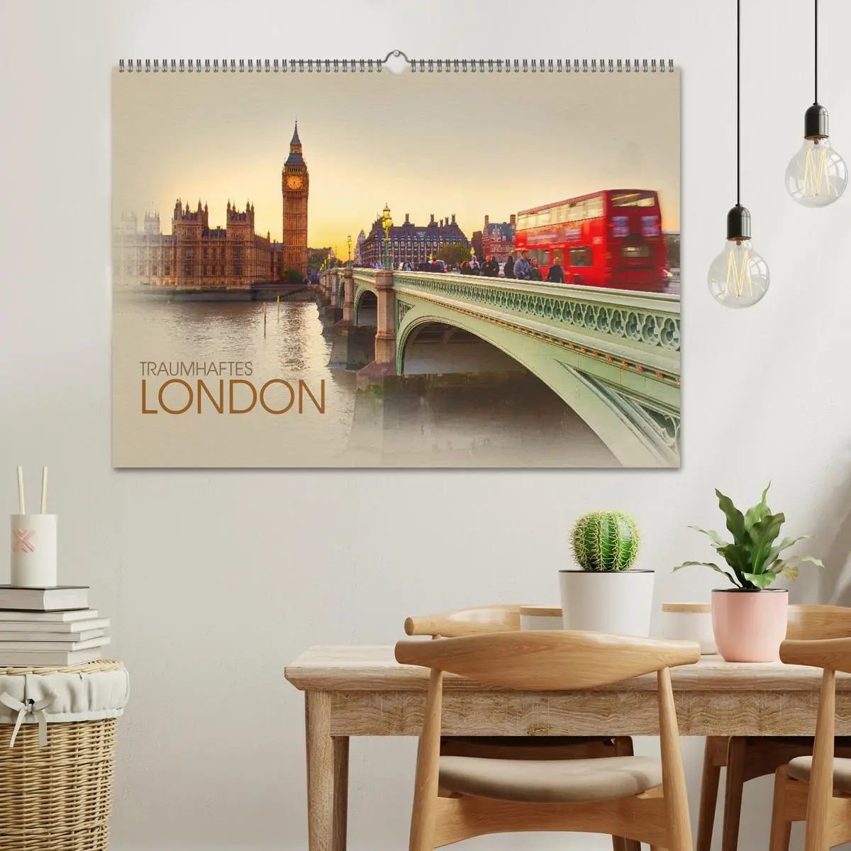 Bild: 9783457959954 | Traumhaftes London (Wandkalender 2026 DIN A2 quer), CALVENDO...